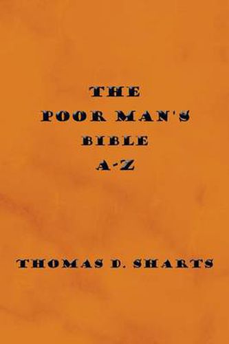 Cover image for The Poor Man's Bible A-Z