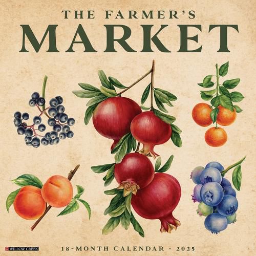 Cover image for Farmer's Market 2026 12 X 12 Wall Calendar