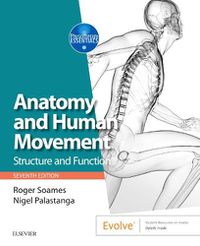 Cover image for Anatomy and Human Movement: Structure and function