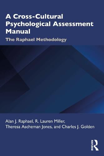 A Cross-Cultural Psychological Assessment Manual