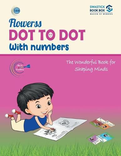 Cover image for SBB Flowers Dot to Dot Activity Book