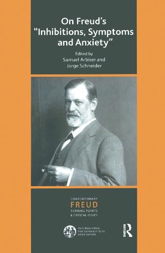 Cover image for On Freud's  Inhibitions, Symptoms and Anxiety