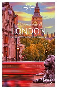 Cover image for Lonely Planet Best of London 2019