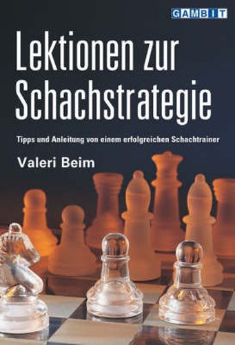 Cover image for Lektionen zur Schachstrategie