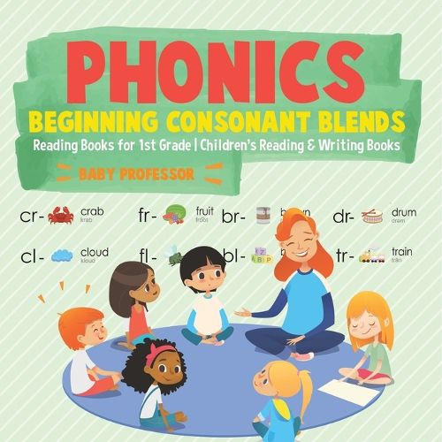 Cover image for Phonics Beginning Consonant Blends