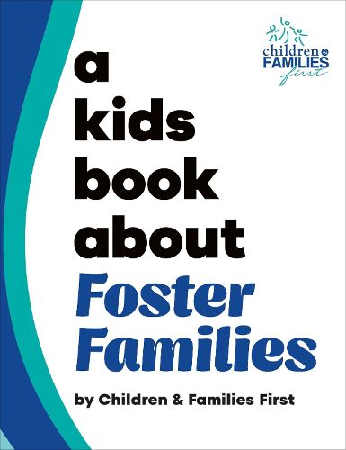 Cover image for A Kids Book About Foster Families