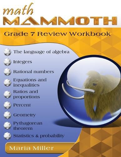 Math Mammoth Grade 7 Review Workbook