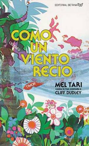 Cover image for Como un viento recio