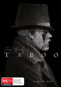 Cover image for Taboo Season 1 Dvd