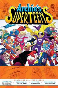 Cover image for Archie's Superteens
