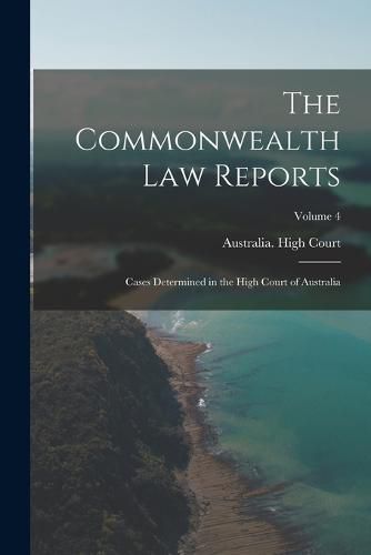 Cover image for The Commonwealth Law Reports