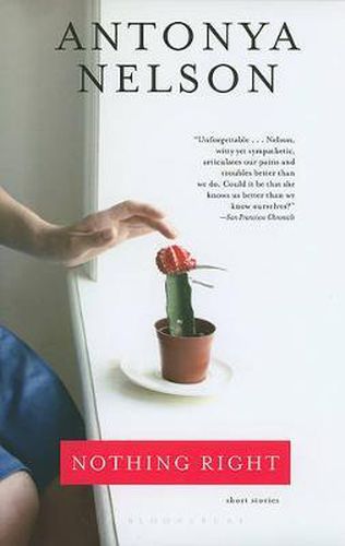 Cover image for Nothing Right: Short Stories