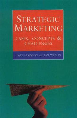 Cover image for Strategic Marketing: Cases, Concepts and Challenges