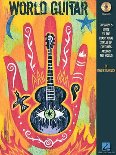 Cover image for World Guitar: World Guitar (Book and CD