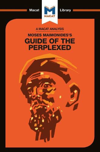 Cover image for An Analysis of Maimonides's: The Guide of the Perplexed