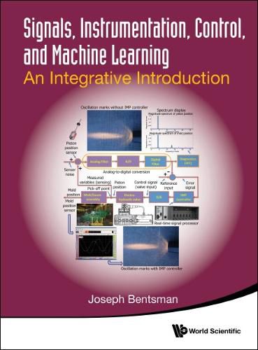 Cover image for Signals, Instrumentation, Control, And Machine Learning: An Integrative Introduction