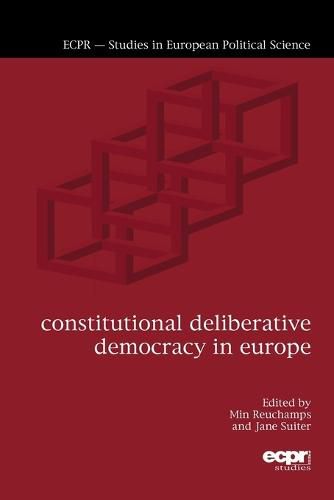 Cover image for Constitutional Deliberative Democracy in Europe