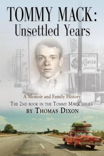 Cover image for Tommy Mack: Unsettled Years