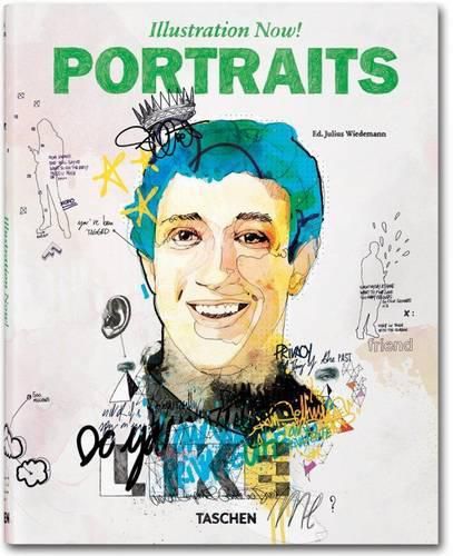 Cover image for Illustration Now! Portraits