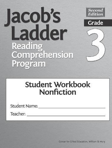 Cover image for Jacob's Ladder Reading Comprehension Program: Grade 3, Student Workbooks, Nonfiction, (Set of 5)