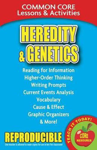 Cover image for Heredity & Genetics