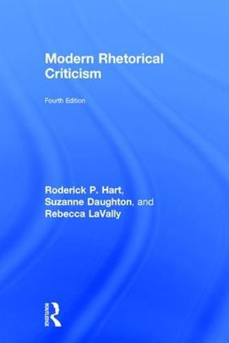 Cover image for Modern Rhetorical Criticism