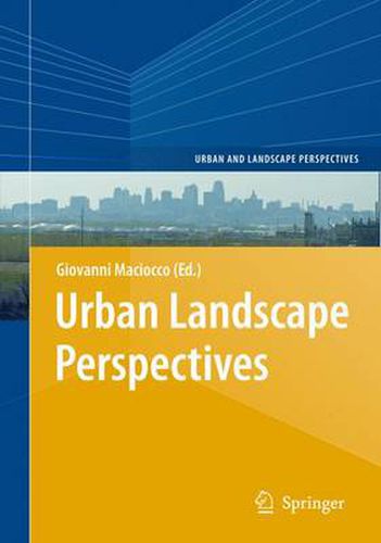 Cover image for Urban Landscape Perspectives