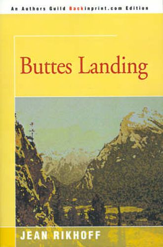 Cover image for Buttes Landing