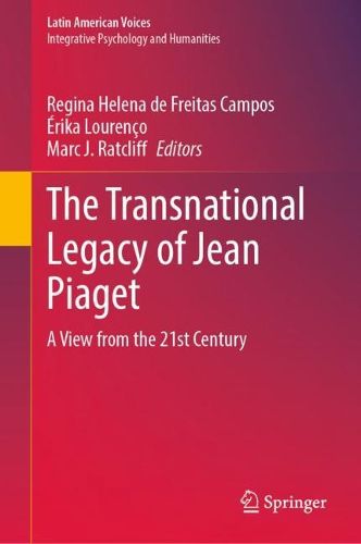Cover image for The Transnational Legacy of Jean Piaget
