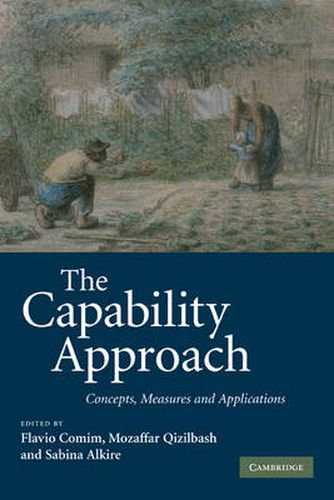 Cover image for The Capability Approach: Concepts, Measures and Applications