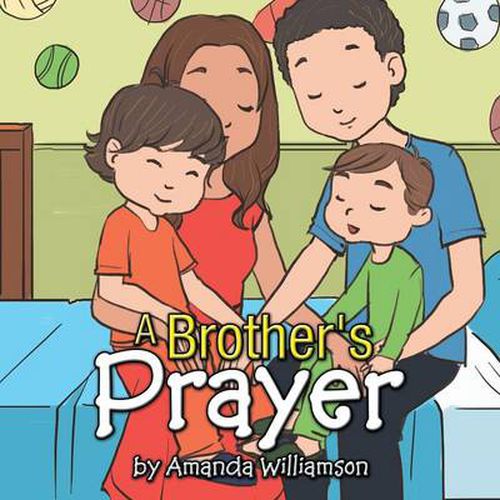 Cover image for A Brother's Prayer