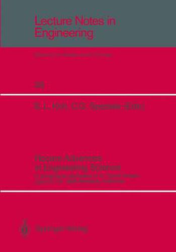 Cover image for Recent Advances in Engineering Science: A Symposium dedicated to A. Cemal Eringen June 20-22, 1988, Berkeley, California