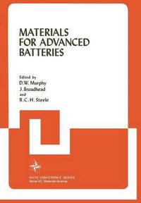 Cover image for Materials for Advanced Batteries