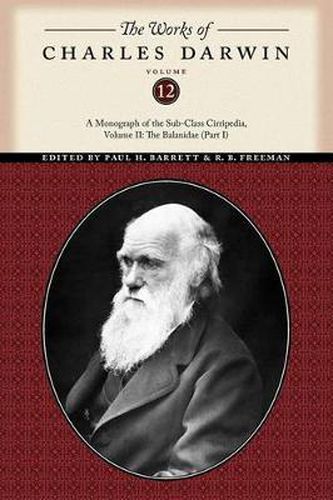 Cover image for The Works of Charles Darwin: A Monograph of the Sub-class Cirripedia