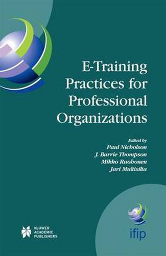 Cover image for E-Training Practices for Professional Organizations