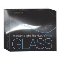 Cover image for Glass Of Beauty And Light The Music Of Philip Glass