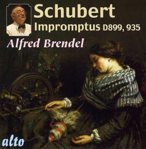 Cover image for Schubert Impromptus D899 D935