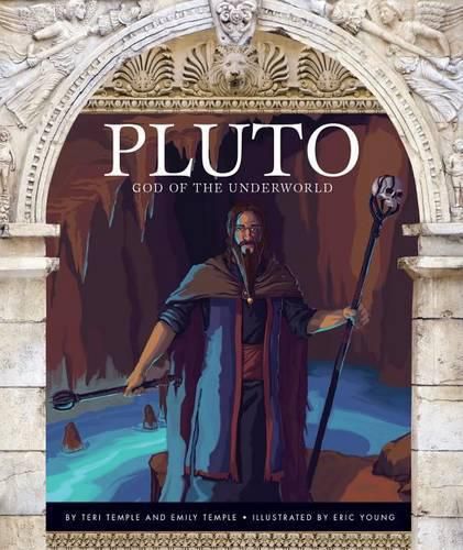 Cover image for Pluto: God of the Underworld