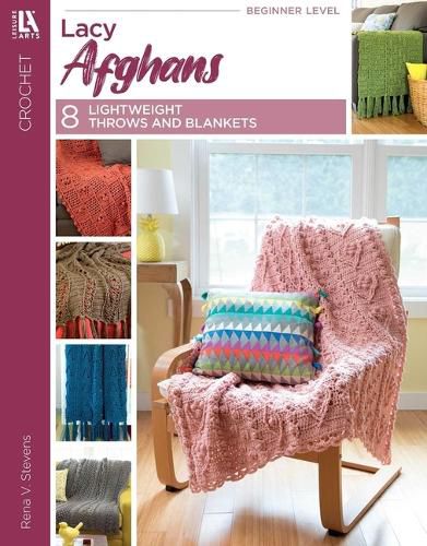 Cover image for Lacy Afghans