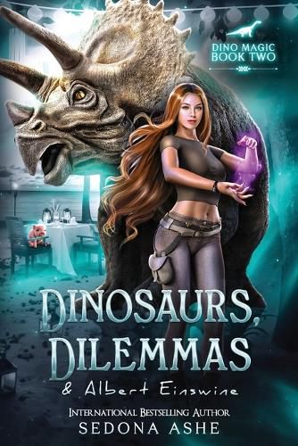 Cover image for Dinosaurs, Dilemmas & Albert Einswine