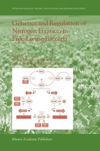 Cover image for Genetics and Regulation of Nitrogen Fixation in Free-Living Bacteria