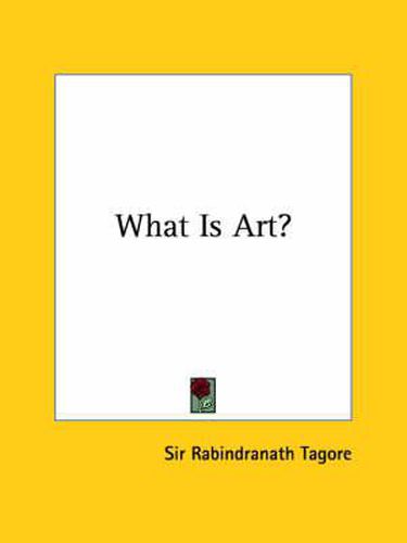 Cover image for What Is Art?