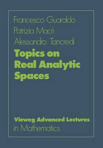 Cover image for Topics on Real Analytic Spaces