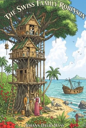 Cover image for The Swiss Family Robinson