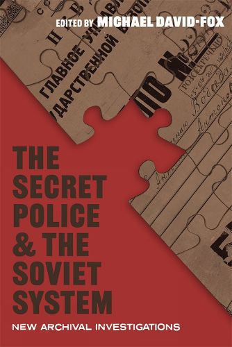 Cover image for The The Secret Police and the Soviet System