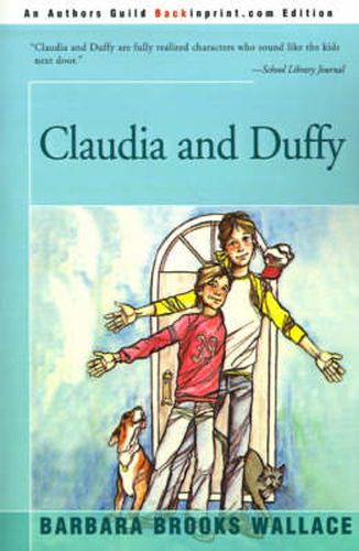 Cover image for Claudia and Duffy