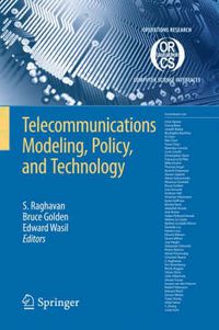 Cover image for Telecommunications Modeling, Policy, and Technology