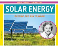 Cover image for Solar Energy: Putting the Sun to Work