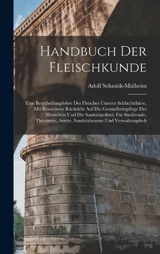 Handbuch Der Fleischkunde