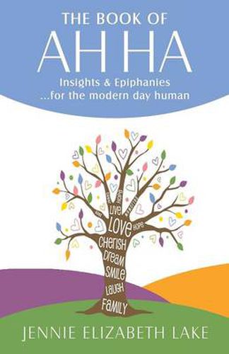 Cover image for The Book of Ah Ha: Insights & Epiphanies ...for the Modern Day Human